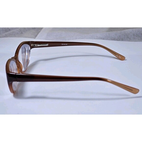 Parade Q Series 1711 Peach Women's Eyeglasses 52-16 135 FRAMES ONLY - Picture 4 of 13
